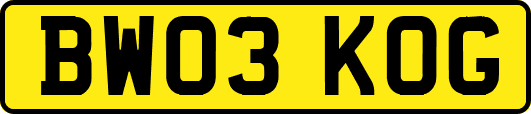BW03KOG