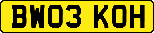 BW03KOH