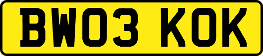 BW03KOK