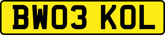 BW03KOL