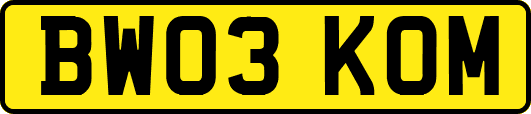 BW03KOM