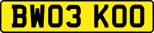 BW03KOO