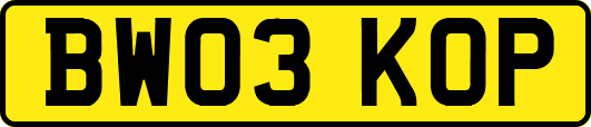 BW03KOP