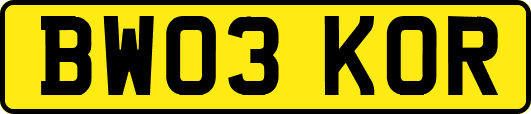 BW03KOR