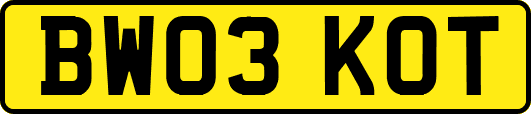 BW03KOT