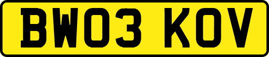 BW03KOV