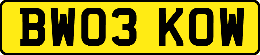 BW03KOW