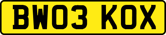 BW03KOX