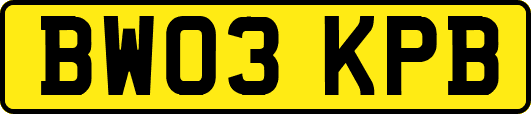 BW03KPB