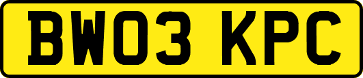 BW03KPC