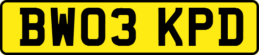 BW03KPD
