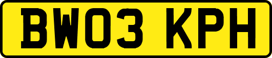 BW03KPH