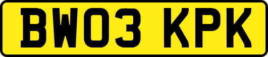 BW03KPK