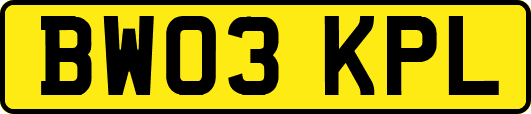 BW03KPL