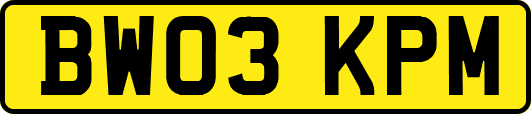 BW03KPM