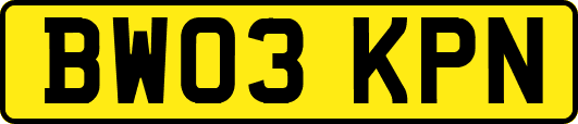 BW03KPN