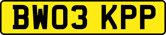 BW03KPP