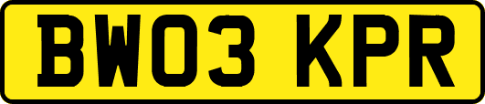 BW03KPR