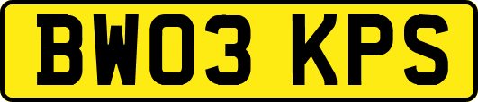 BW03KPS