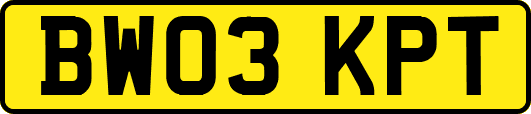 BW03KPT