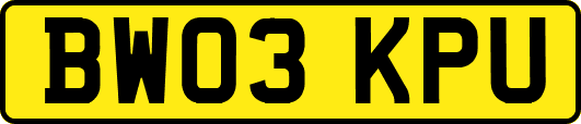 BW03KPU