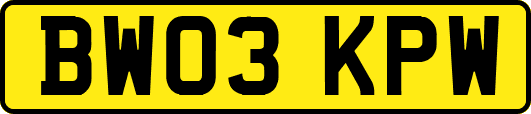 BW03KPW