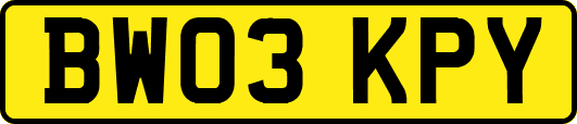 BW03KPY