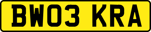 BW03KRA