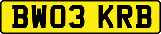 BW03KRB