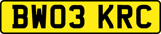 BW03KRC