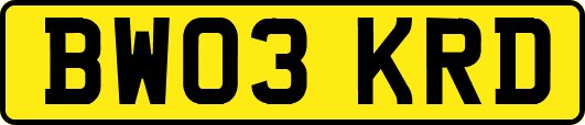 BW03KRD