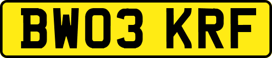 BW03KRF