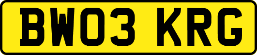 BW03KRG