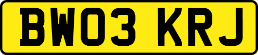 BW03KRJ