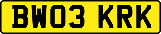 BW03KRK