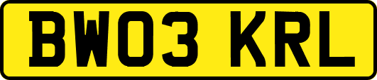 BW03KRL