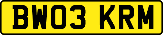 BW03KRM