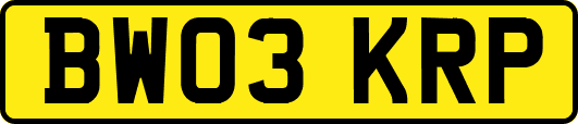 BW03KRP