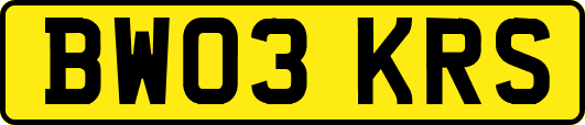 BW03KRS