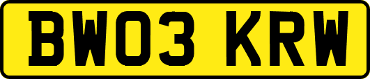 BW03KRW