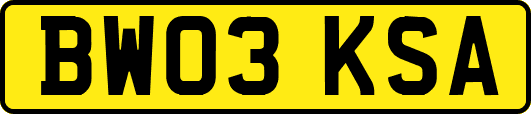 BW03KSA