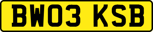 BW03KSB