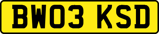BW03KSD