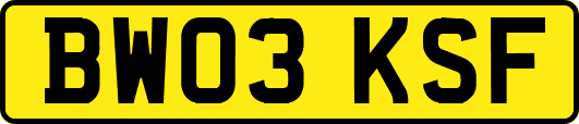 BW03KSF