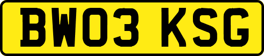 BW03KSG