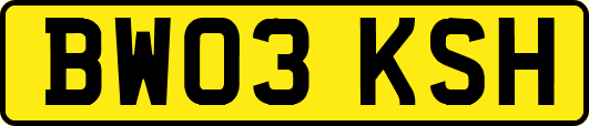 BW03KSH