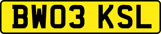 BW03KSL