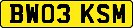 BW03KSM
