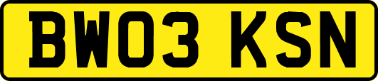 BW03KSN