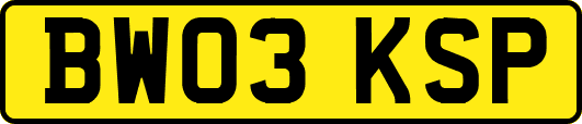 BW03KSP